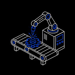 Step 4: Precision additive manufacturing production on industrial 3D printers