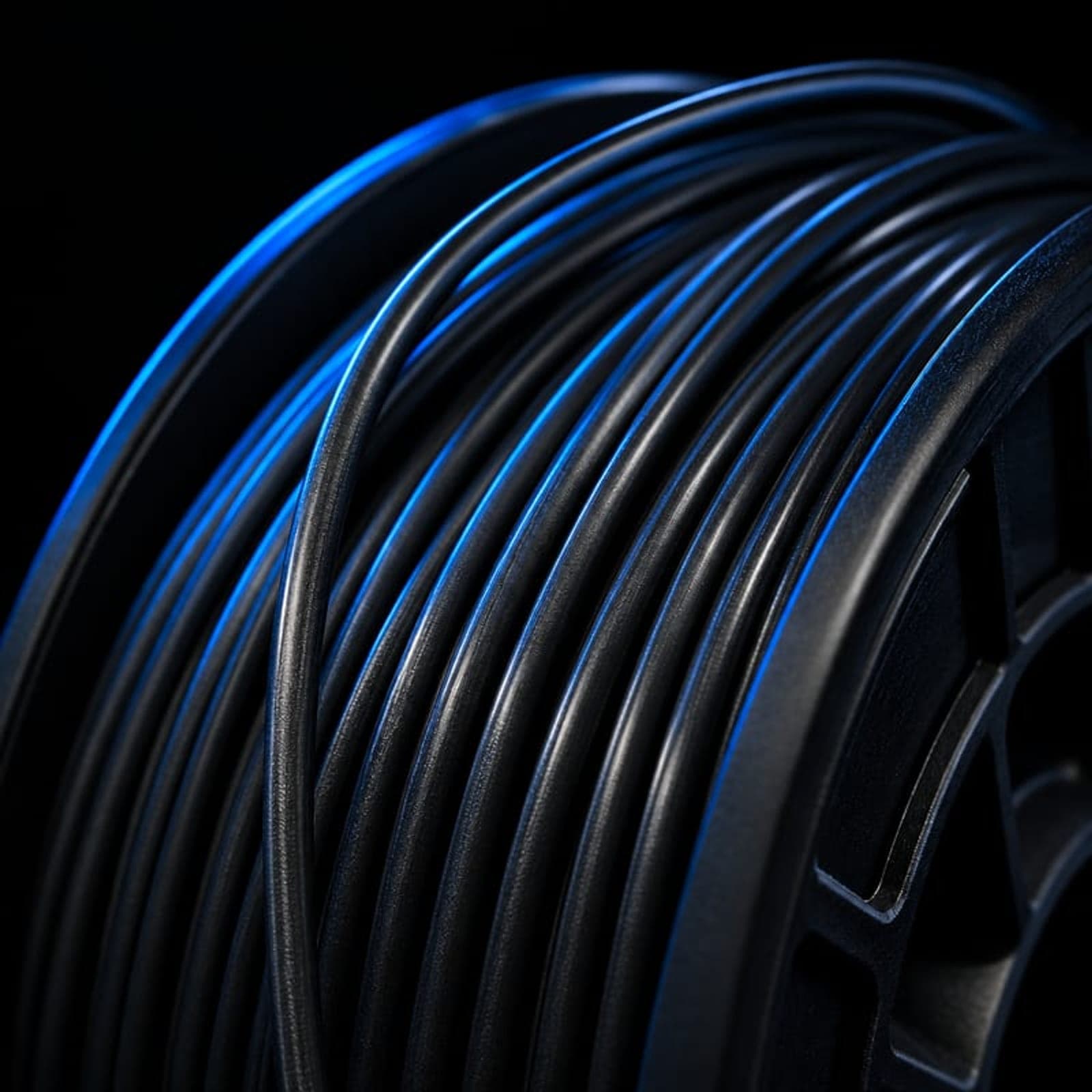 Layerium Labs ABS engineering polymer sample with high impact and thermal resistance