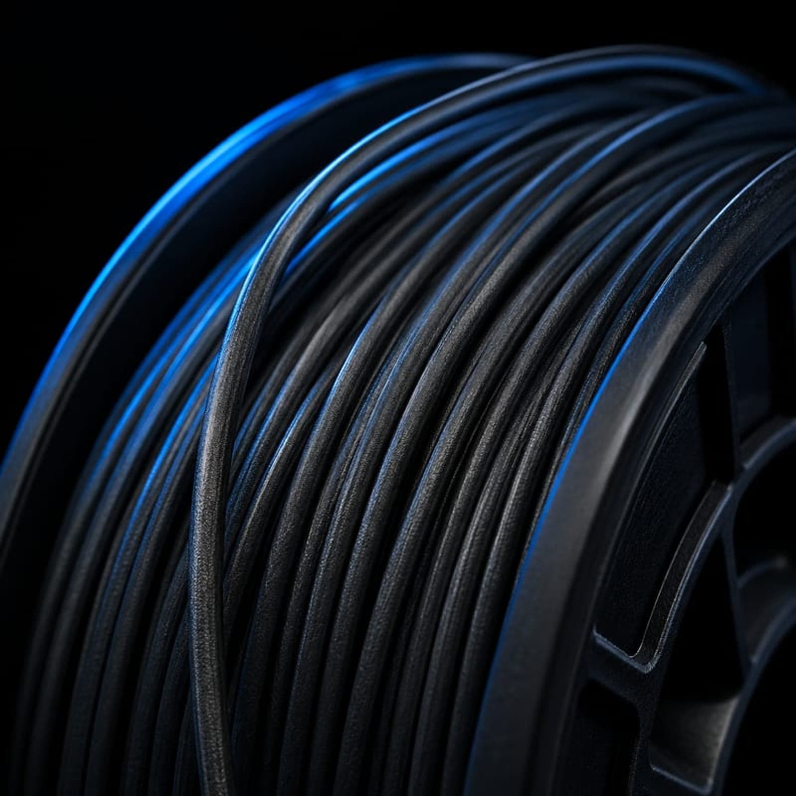 Layerium Labs PLA precision polymer test part for rapid prototyping and form evaluation