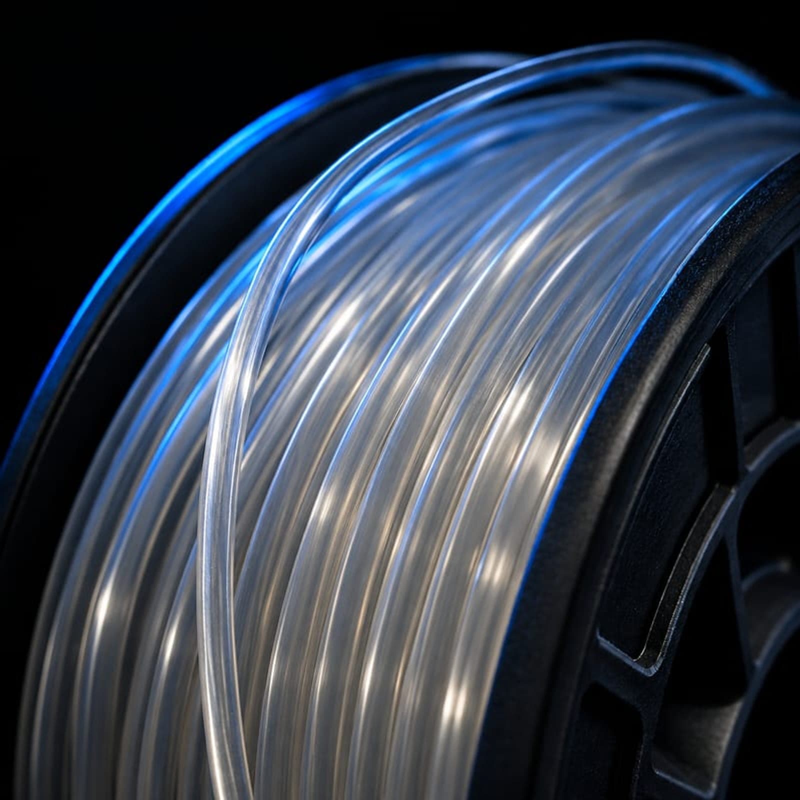 Layerium Labs Standard photopolymer resin sample with high-resolution surface finish