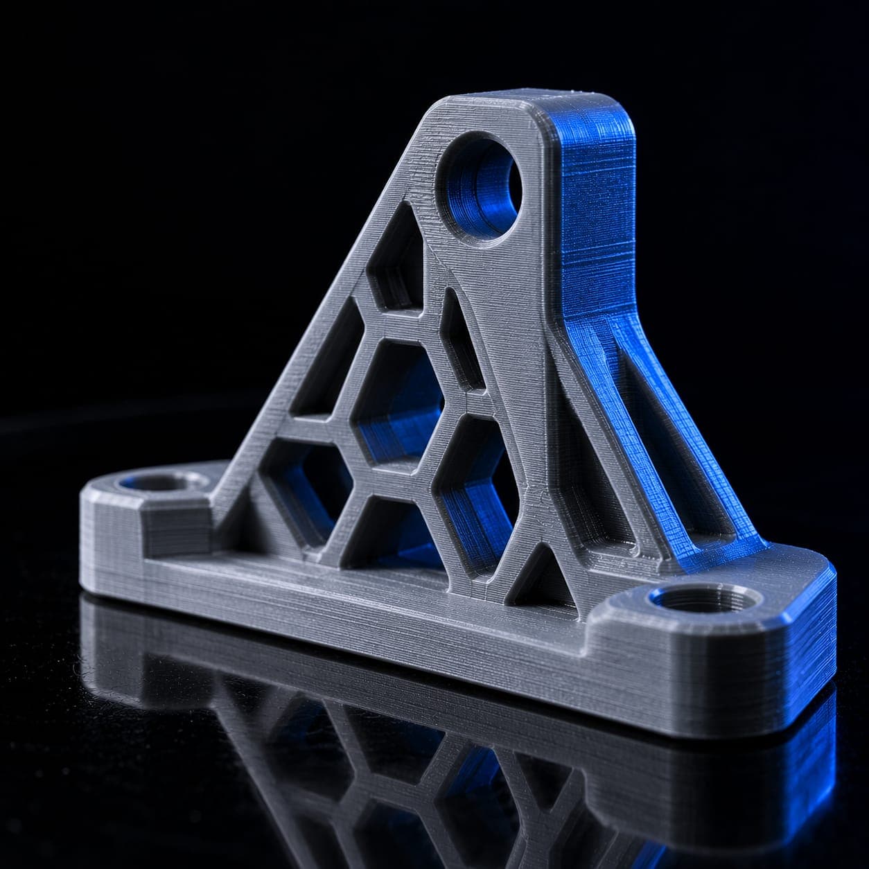 narendra modi precision additive engineering part specimen closeup